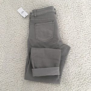 Brand new grey jeans